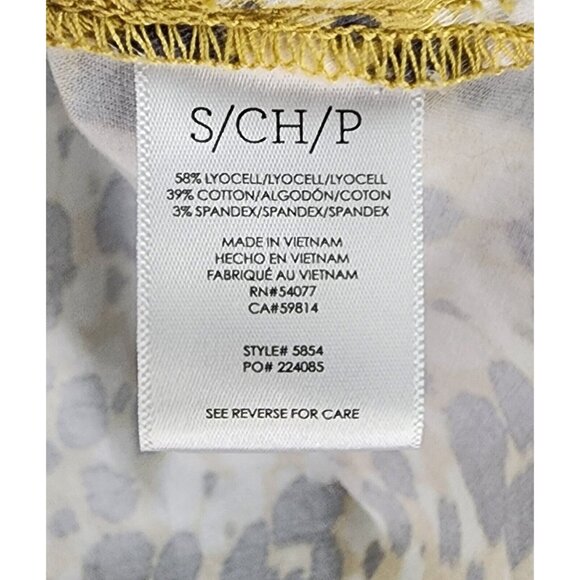 Cabi Shirt Jacket Womens Small Leopard Print Casual Button Up Long Sleeve - Picture 10 of 11